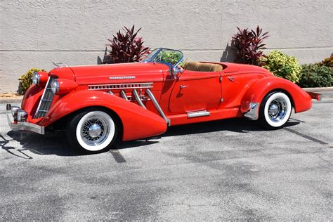 1936 Auburn Boattail | Ideal Classic Cars LLC