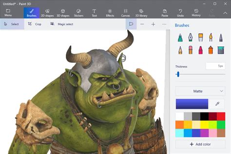 What Is Microsoft Paint 3D?