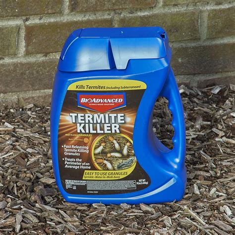 BioAdvanced 700350A Termite Killer Home Perimeter Treatment Ready-to-Spread Granules, 9-Pounds ...