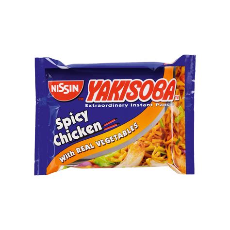 Nissin Yakisoba Pouch Spicy Chicken (59G) | Shopee Philippines