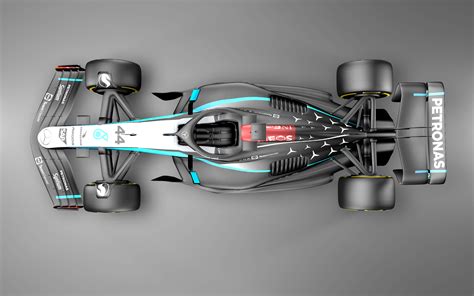 F1 Mercedes 2024 - 3D Model by chm770