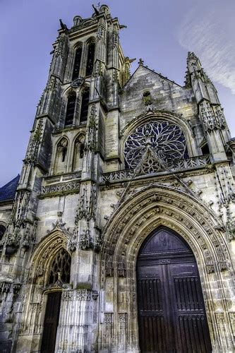 Pontoise Cathedral, Pontoise, France - SpottingHistory