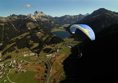 Best Paragliding Locations In Austria • Travel Tips