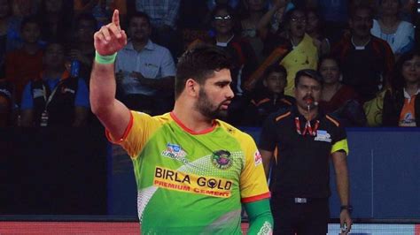 7 records held by Pardeep Narwal in the Pro Kabaddi League