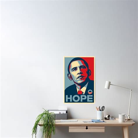 "Obama Hope" Poster for Sale by dianagmabon | Redbubble