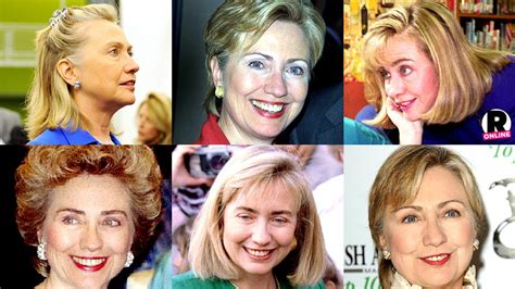 Ready For Her Closeup? Hillary Clinton Says Her Beauty Regime Is A ...