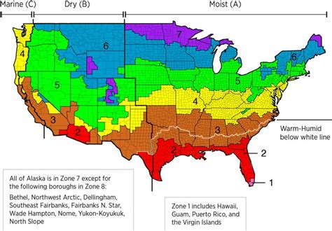 The 2003 to 2018 IECC climate zone map - Energy Vanguard