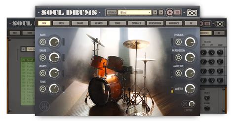 Soul Drums | Drum & Percussion | BH14B