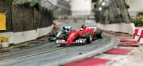 16 Feet Long + 7 Feet Wide - A 1:32 Scale Formula 1 Slot Car Racetrack