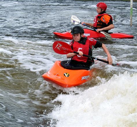 kayak | kayaking the rapids at national watersports centre n… | Flickr