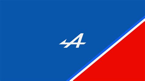 Alpine F1 Logo Minimal Wallpaper,HD Logo Wallpapers,4k Wallpapers ...