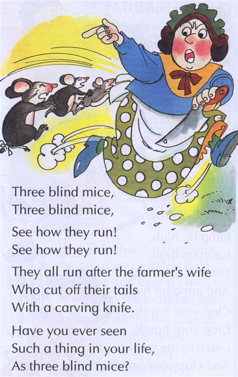 Three Blind Mice | TELUGUKIDSTORIES.COM