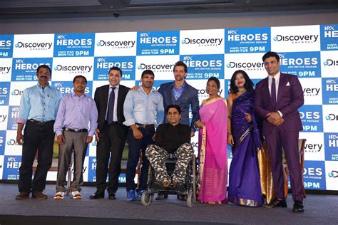 Discovery Channel Presents 'HRX Heroes with Hrithik Roshan' to Salute the Undying Spirit of Real ...