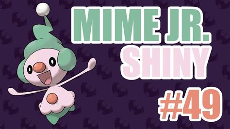 Review Mime Jr. Shiny Pokemon USUL #49 - YouTube