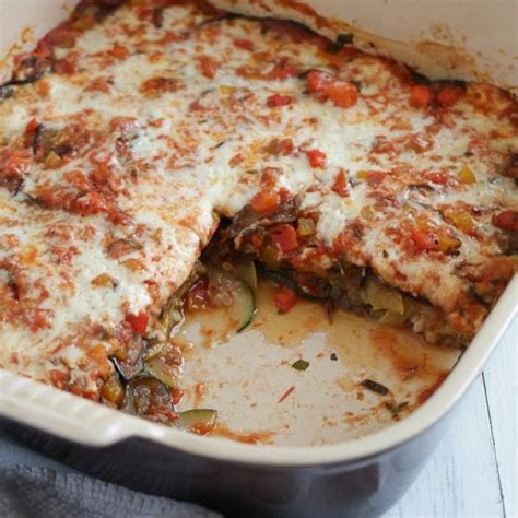 Baked Ratatouille with Havarti Cheese