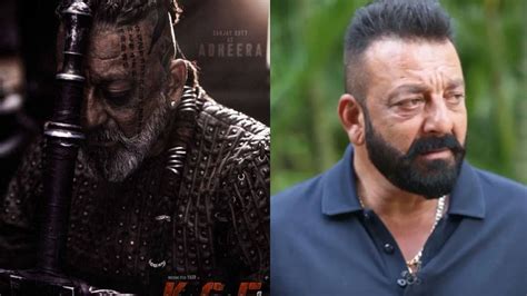 KGF Chapter 2 Sanjay Dutt slays it as Adheera and reveals his avatar