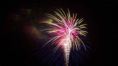 Central Oklahoma Independence Day Fireworks shows