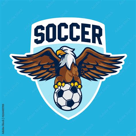 eagle sport logo Stock Vector | Adobe Stock