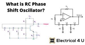 RC Phase Shift Oscillator | Electrical4U