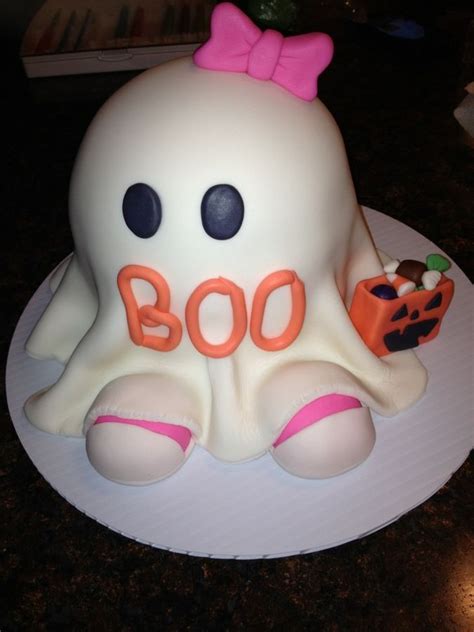 boo cake | Halloween baby shower theme, Baby shower cakes, Baby shower pumpkin