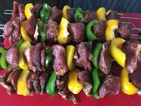 Easy BBQ Lamb Kebabs - TheUniCook