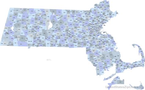 Zip Code Map Massachusetts Map Vector | Porn Sex Picture