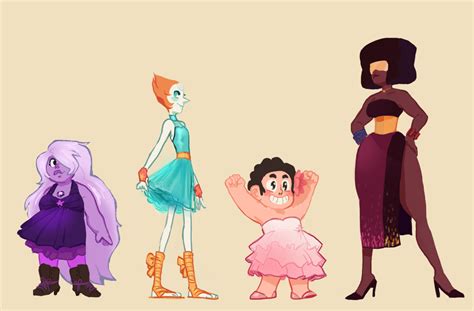 prom dresses | Steven Universe | Steven universe, Steven universe comic, Art blog