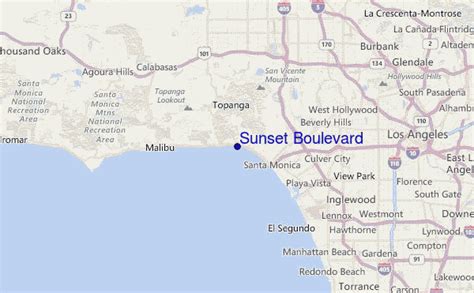 Sunset Boulevard Surf Forecast and Surf Reports (CAL - LA County, USA)