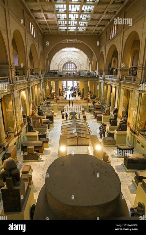 Cairo museum artefacts hi-res stock photography and images - Alamy