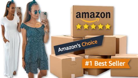 I Tested Amazon's Best-Selling Clothes! - YouTube