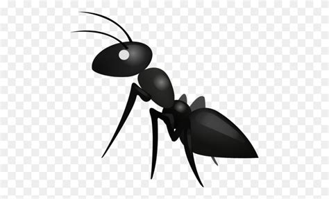 Download Ant Emoji Image In Png Emoji Island - Ant PNG - FlyClipart