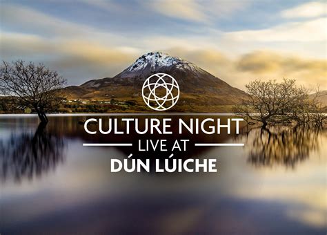 Culture Night on RTÉ • Culture Night