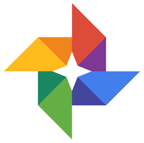 Google Photos logo png, jpg, base64 и svg