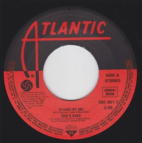 Ben E. King, The Coasters | Stand By Me / Yakety Yak | Vinyl (7", 45 RPM, Single, Stereo ...