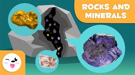 Which Best Describes the Relationship Between Rocks and Minerals