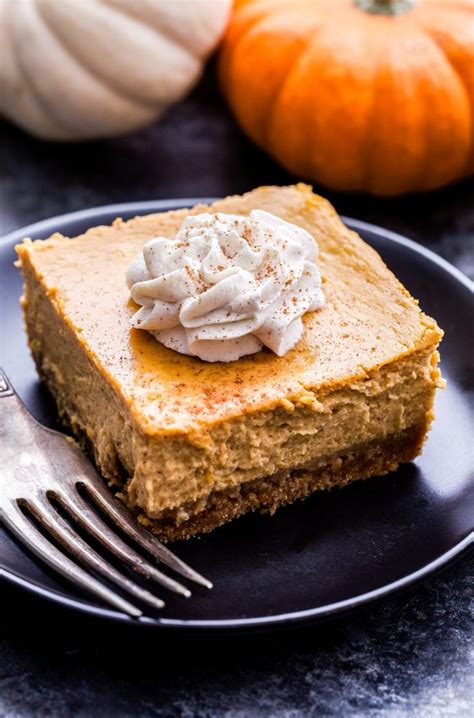 Creamy Pumpkin Pie Bars - Recipe Runner