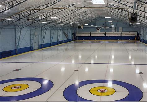 Custom Ice Rinks | Curling Rinks