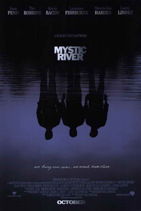 Mystic River Movie Posters From Movie Poster Shop