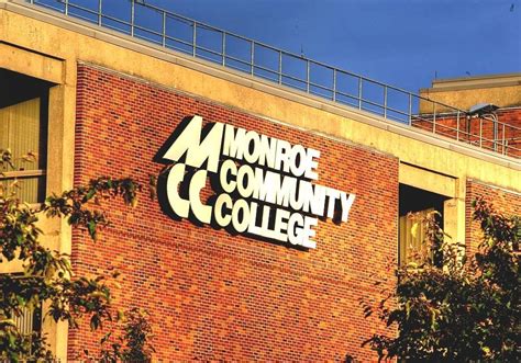 Monroe Community College - Monroe County Community College Rochester Ny