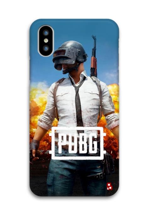 PubG Phone Cover - BakedBricks