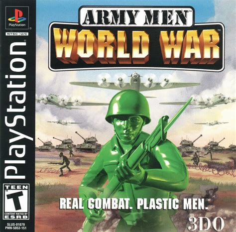 Army Men: World War cover or packaging material - MobyGames