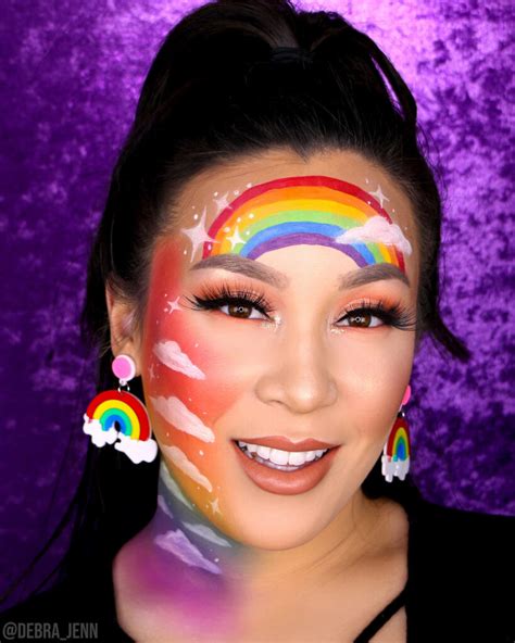 Rainbow Makeup Looks for Pride Month | Debra Jenn