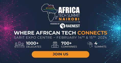 Africa Tech Summit Partners with Raenest for its Sixth Edition in Nairobi - The Maravi Post