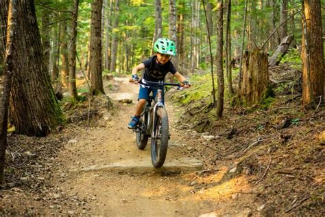 8 Easy Revelstoke Mountain Biking Trails - Family Can Travel