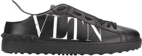 Valentino Garavani Open VLTN Logo Black White YS0830XZU_0NI | Wit, Zwart