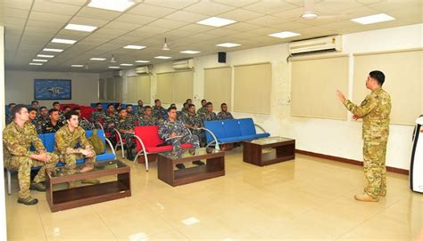 US Mobile Training Team Conducts Maritime Advance Boarding Officers ...