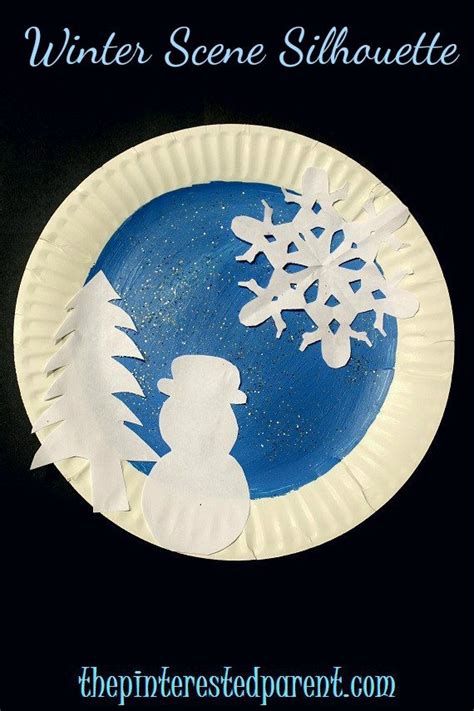 Paper Plate Winter Crafts – The Pinterested Parent