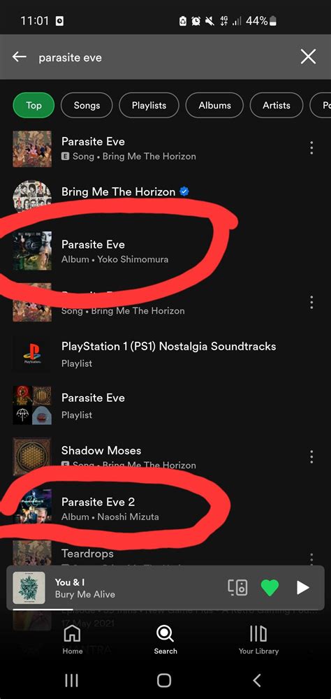 Parasite Eve 1 and 2 soundtracks are now on Spotify for the first time ...