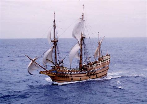 Interesting Providences: The Mayflower Ship - Plymouth Rock Foundation