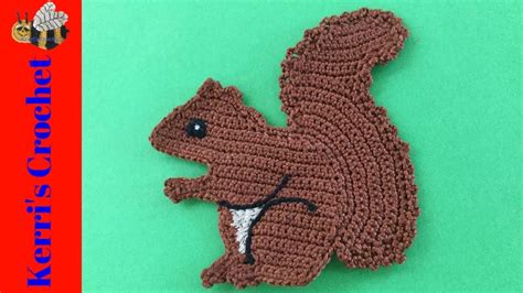 Crochet Squirrel Tutorial - YouTube | Crochet patterns, Crochet ...